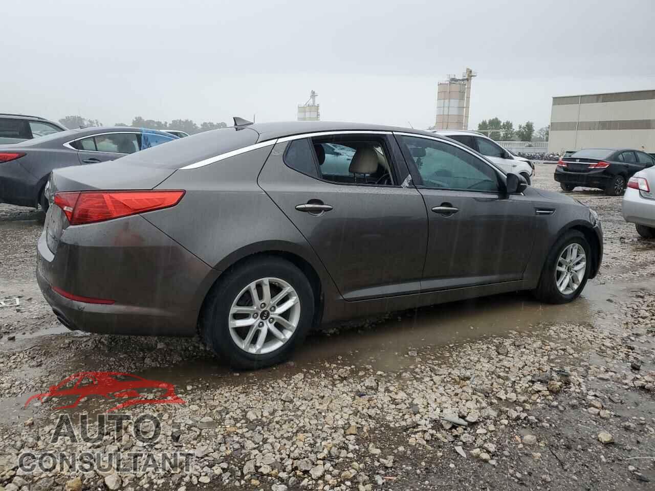 KIA OPTIMA 2011 - KNAGM4A71B5133777