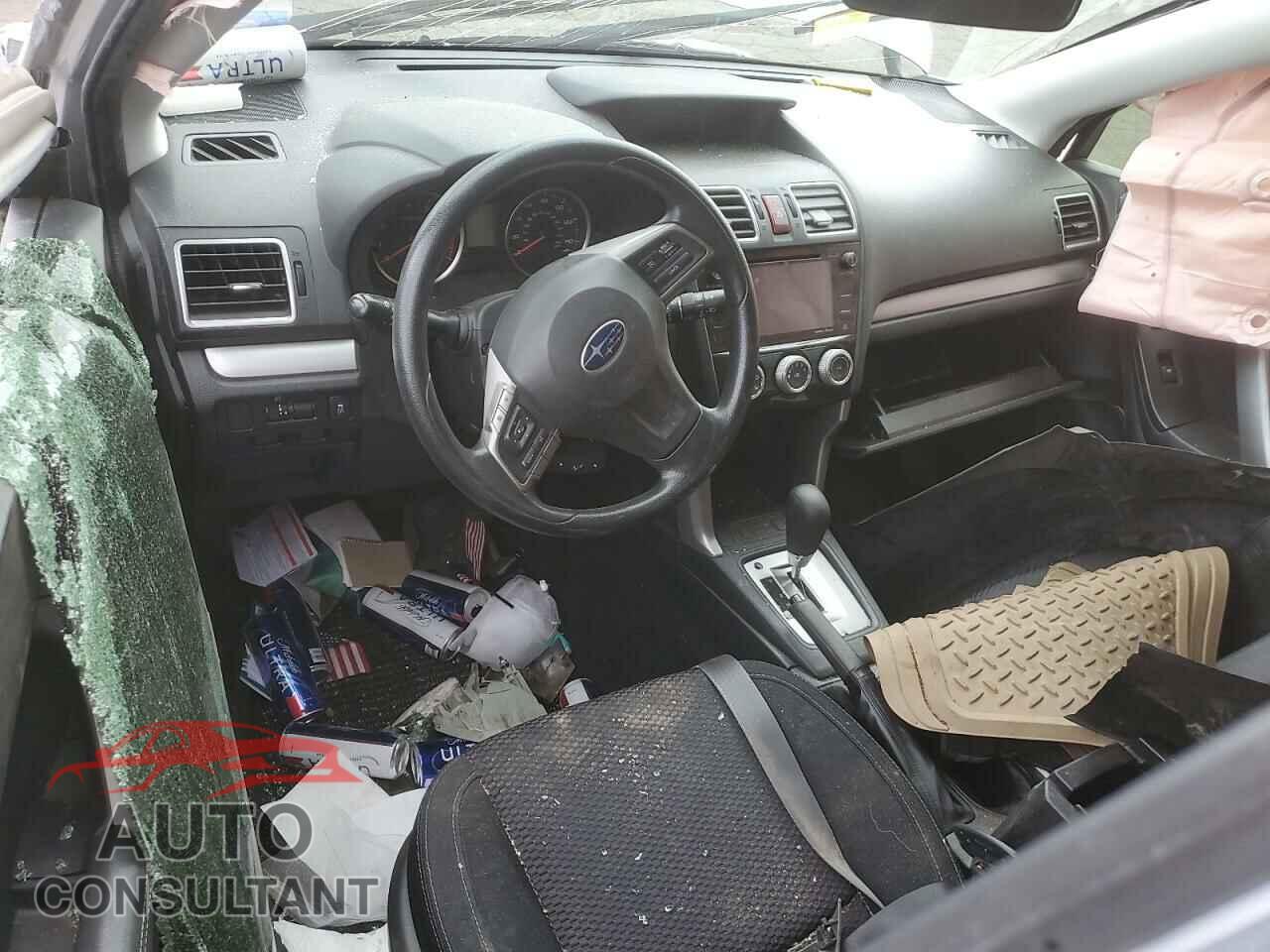 SUBARU FORESTER 2016 - JF2SJADC2GH559109