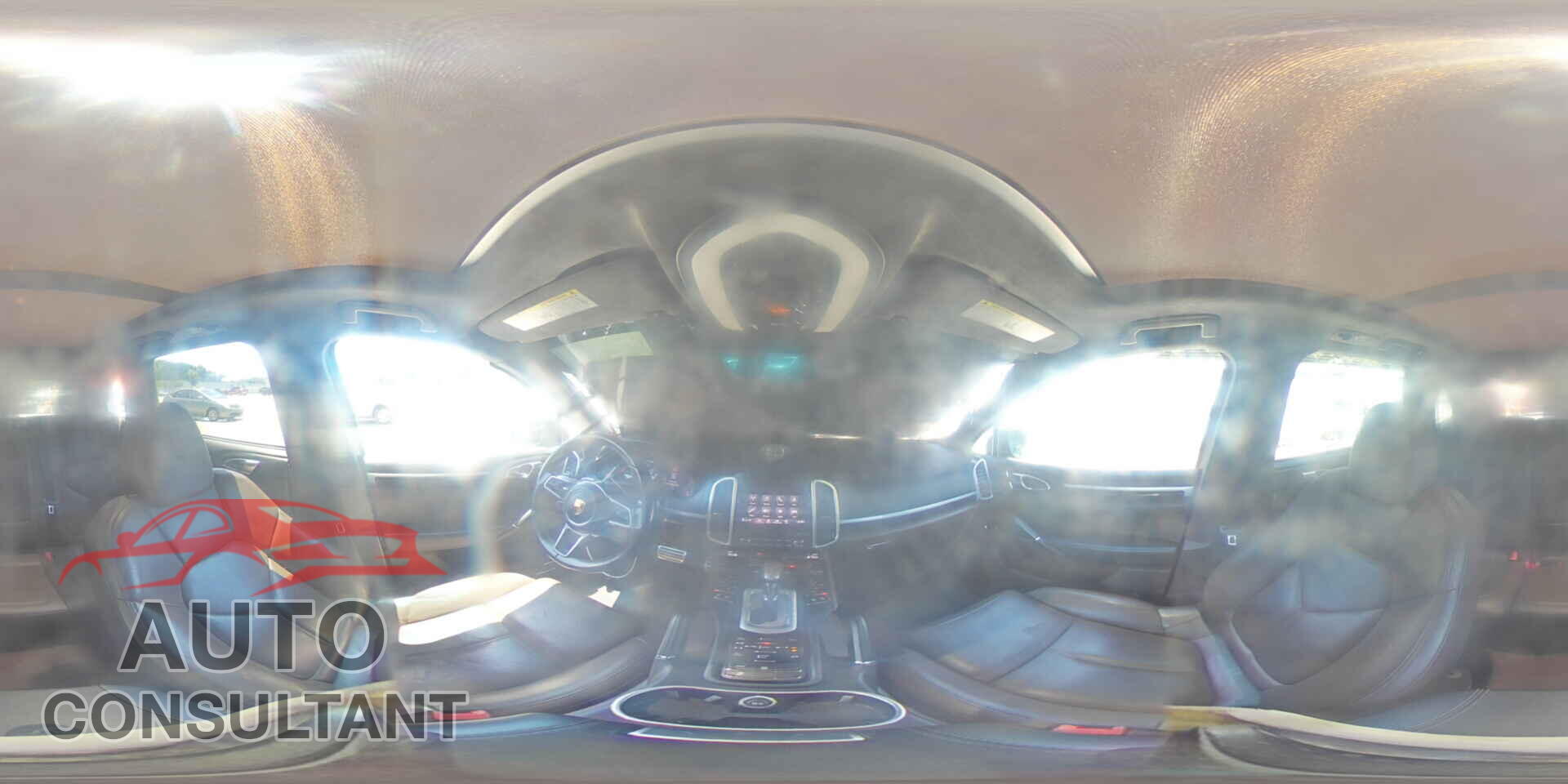 PORSCHE CAYENNE 2017 - WP1AC2A26HLA93073