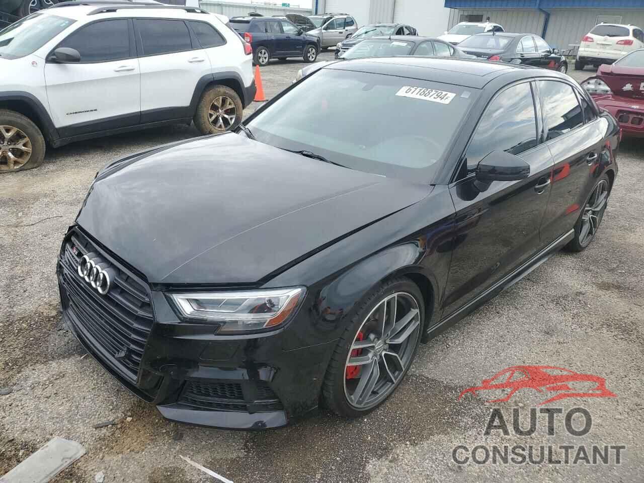 AUDI S3 2018 - WAUF1GFF8J1067059