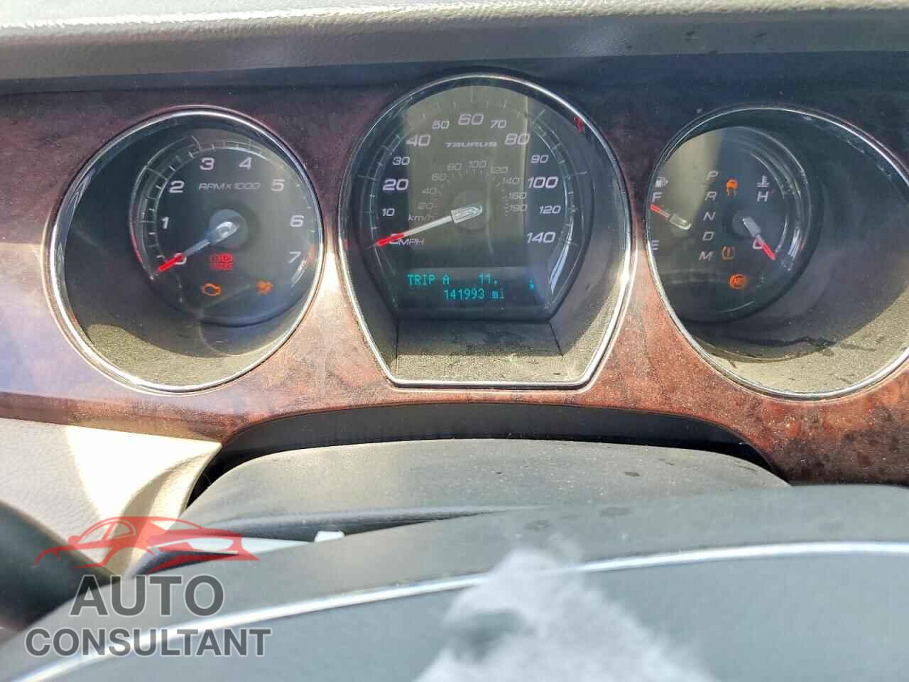 FORD TAURUS 2011 - 1FAHP2EWXBG112313