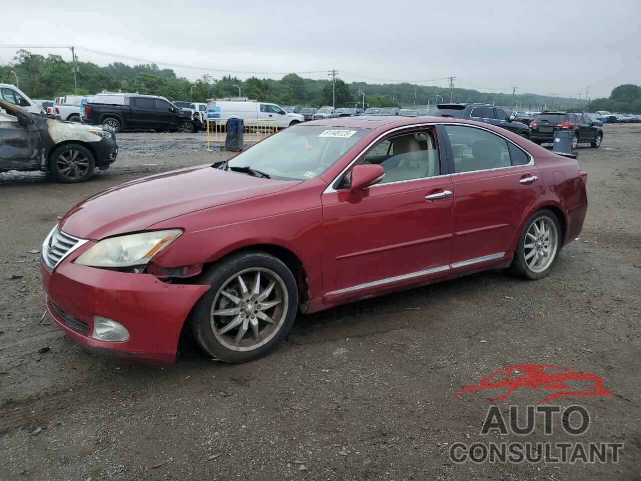 LEXUS ES350 2011 - JTHBK1EG8B2447258