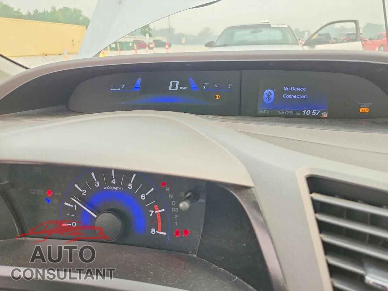 HONDA CIVIC 2012 - 19XFB2F95CE041791