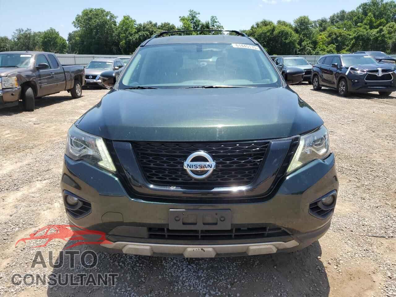 NISSAN PATHFINDER 2019 - 5N1DR2MN1KC623486
