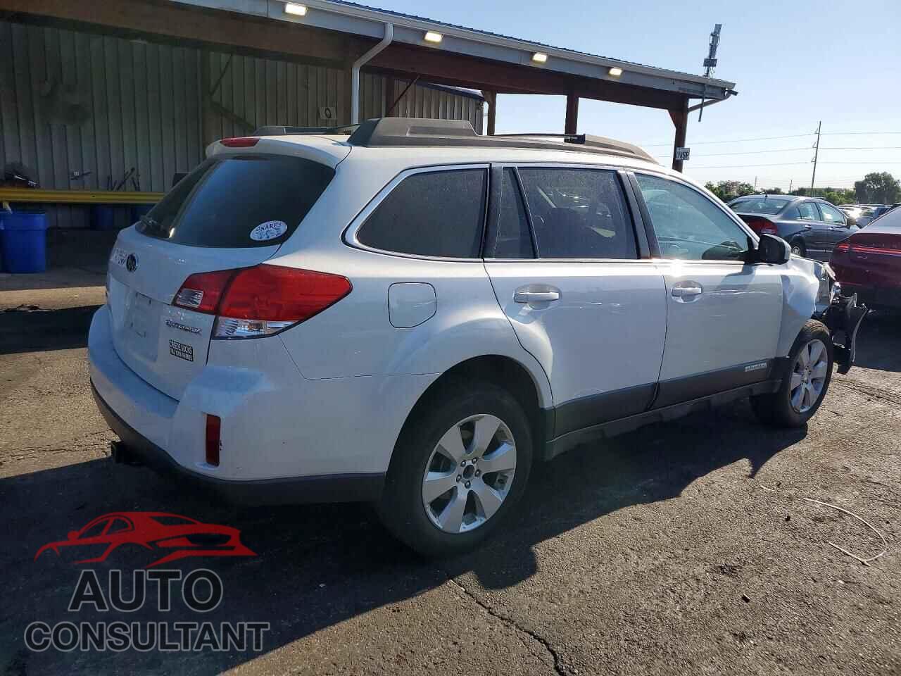 SUBARU OUTBACK 2012 - 4S4BRCCC7C3301188
