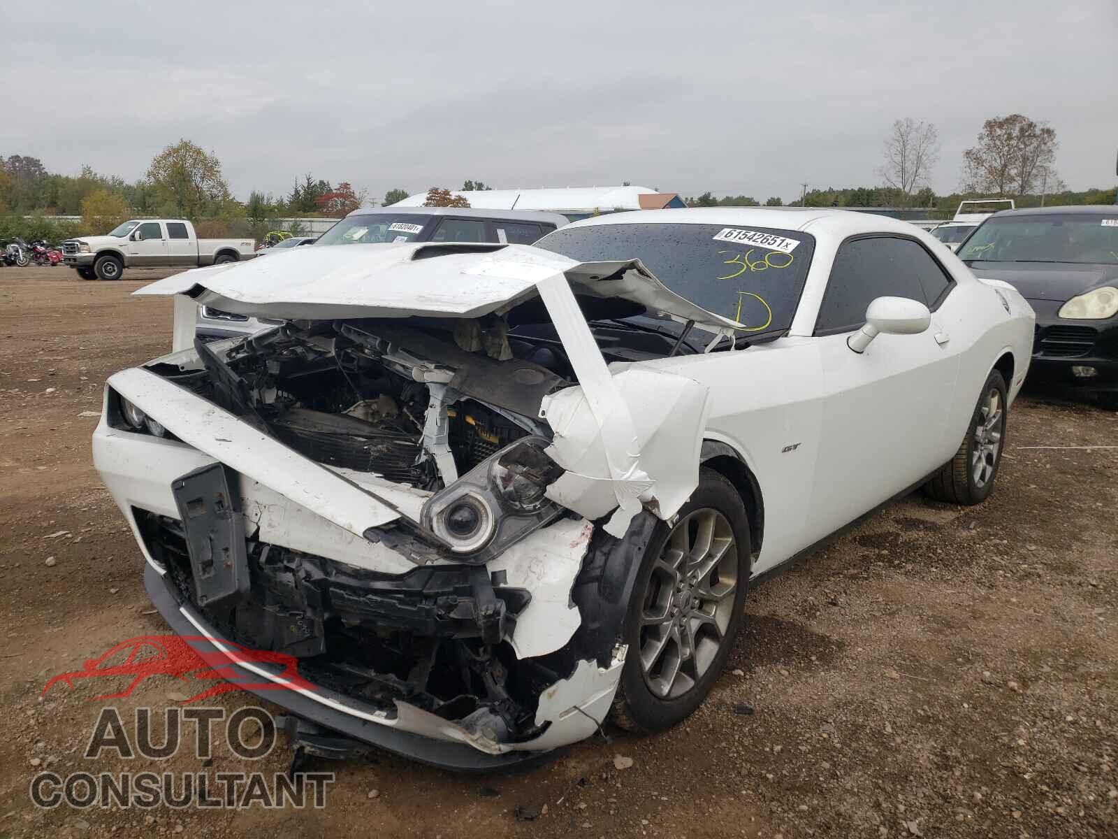 DODGE CHALLENGER 2017 - 2C3CDZGG9HH659702