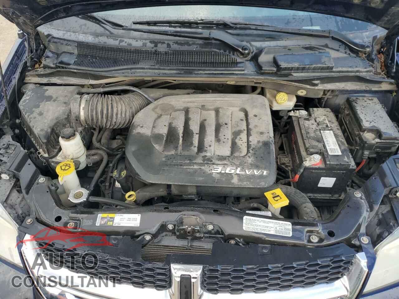 DODGE CARAVAN 2014 - 2C4RDGBG8ER101749