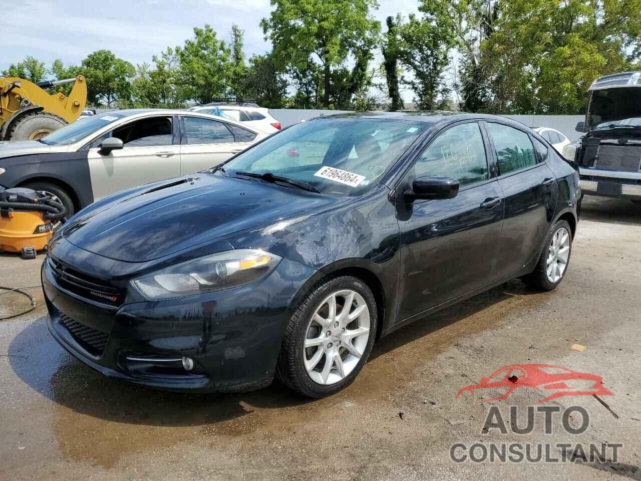 DODGE DART 2013 - 1C3CDFBA3DD334536