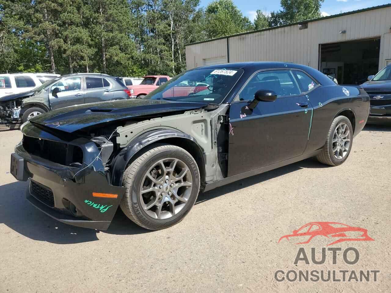 DODGE CHALLENGER 2017 - 2C3CDZGGXHH555834