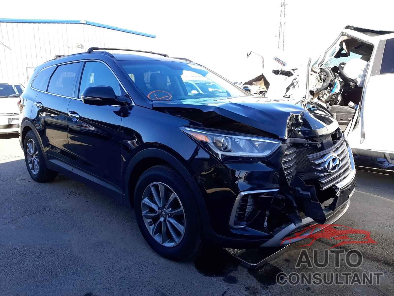 HYUNDAI SANTA FE 2017 - KM8SN4HF2HU212019