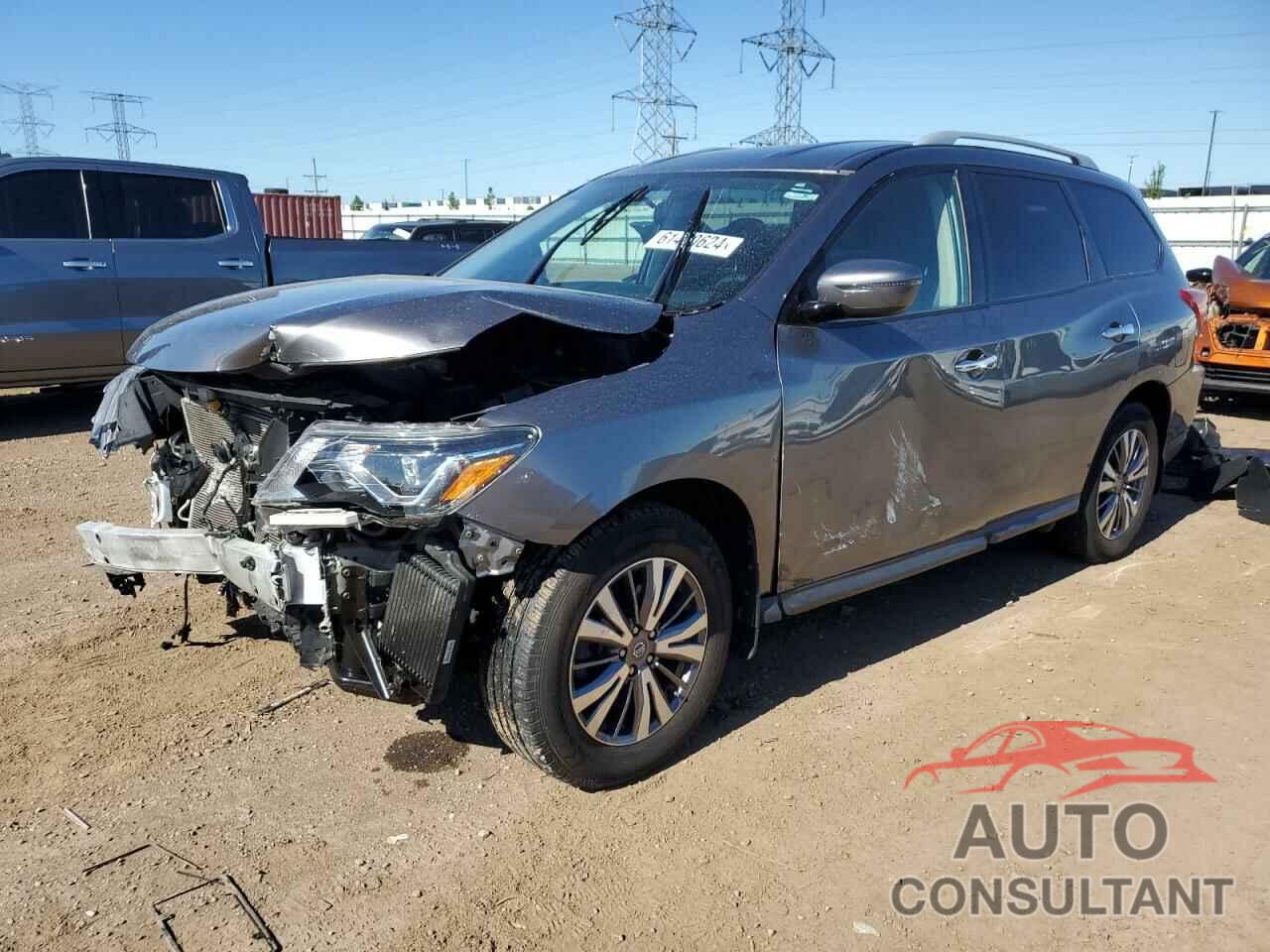 NISSAN PATHFINDER 2020 - 5N1DR2AM7LC599904