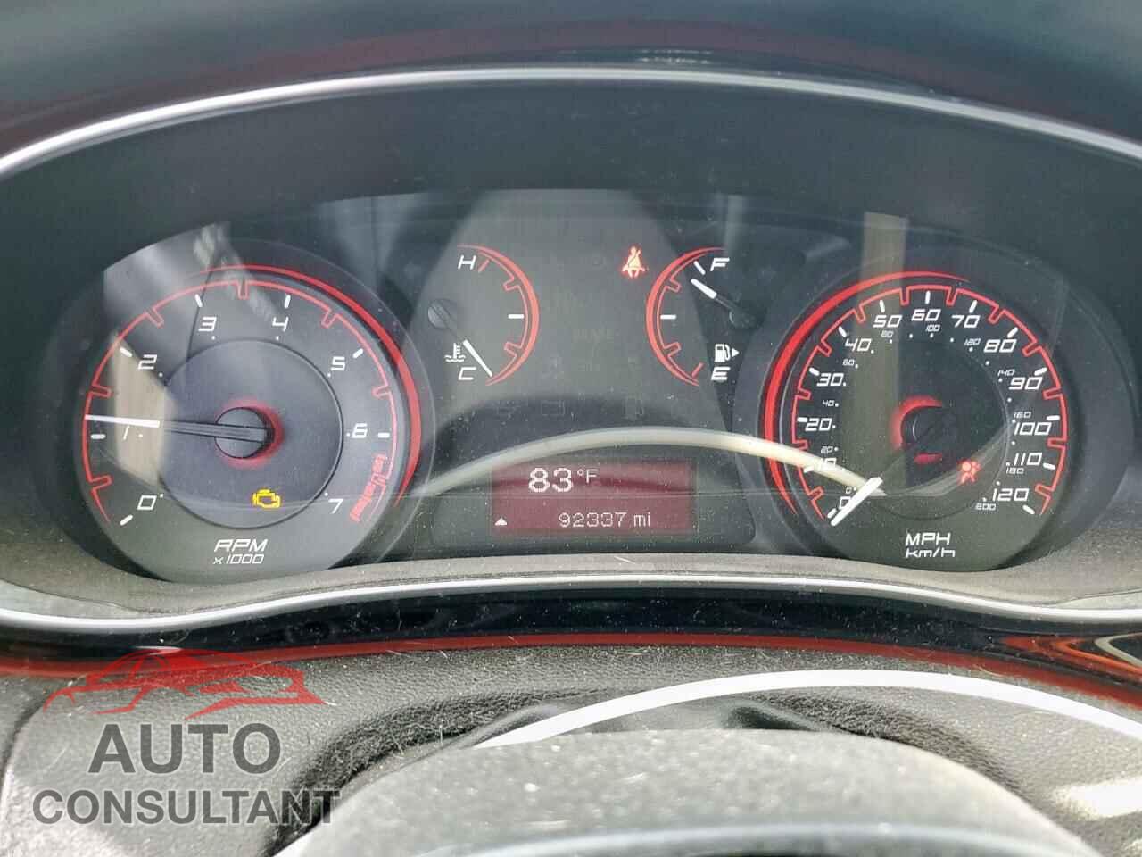 DODGE DART 2014 - 1C3CDFAA6ED771384