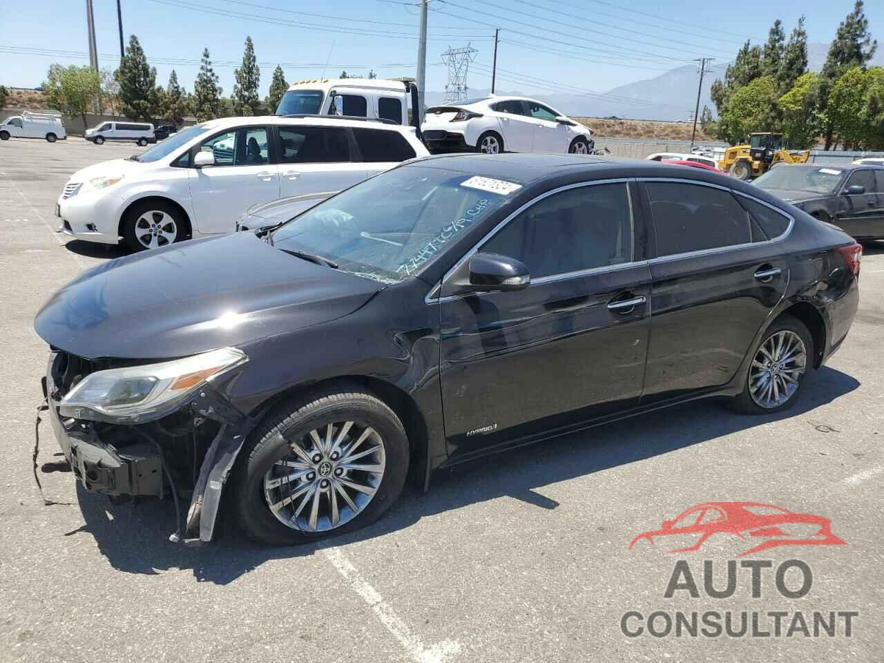 TOYOTA AVALON 2018 - 4T1BD1EB3JU061958