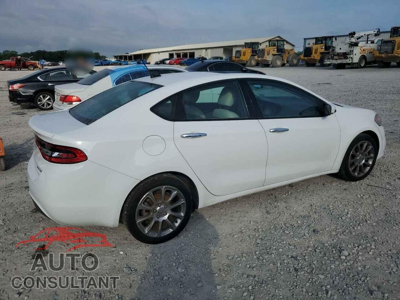 DODGE DART 2013 - 1C3CDFCA3DD325902