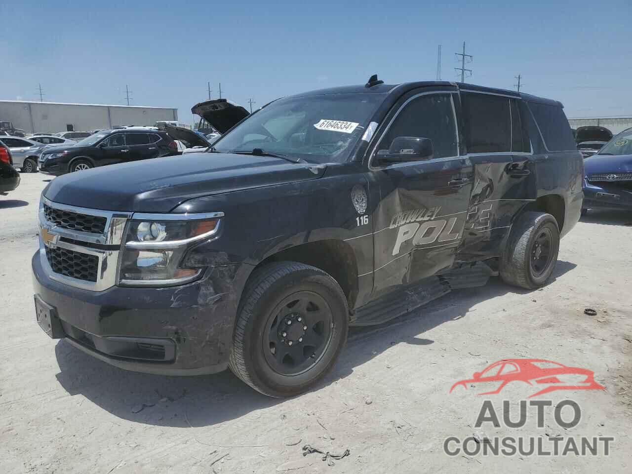 CHEVROLET TAHOE 2019 - 1GNLCDEC3KR330378