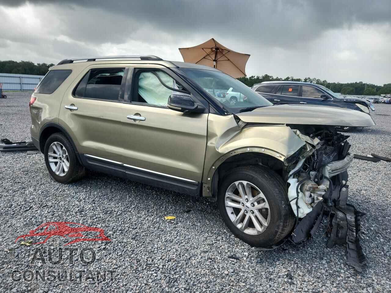 FORD EXPLORER 2012 - 1FMHK7D8XCGA43242