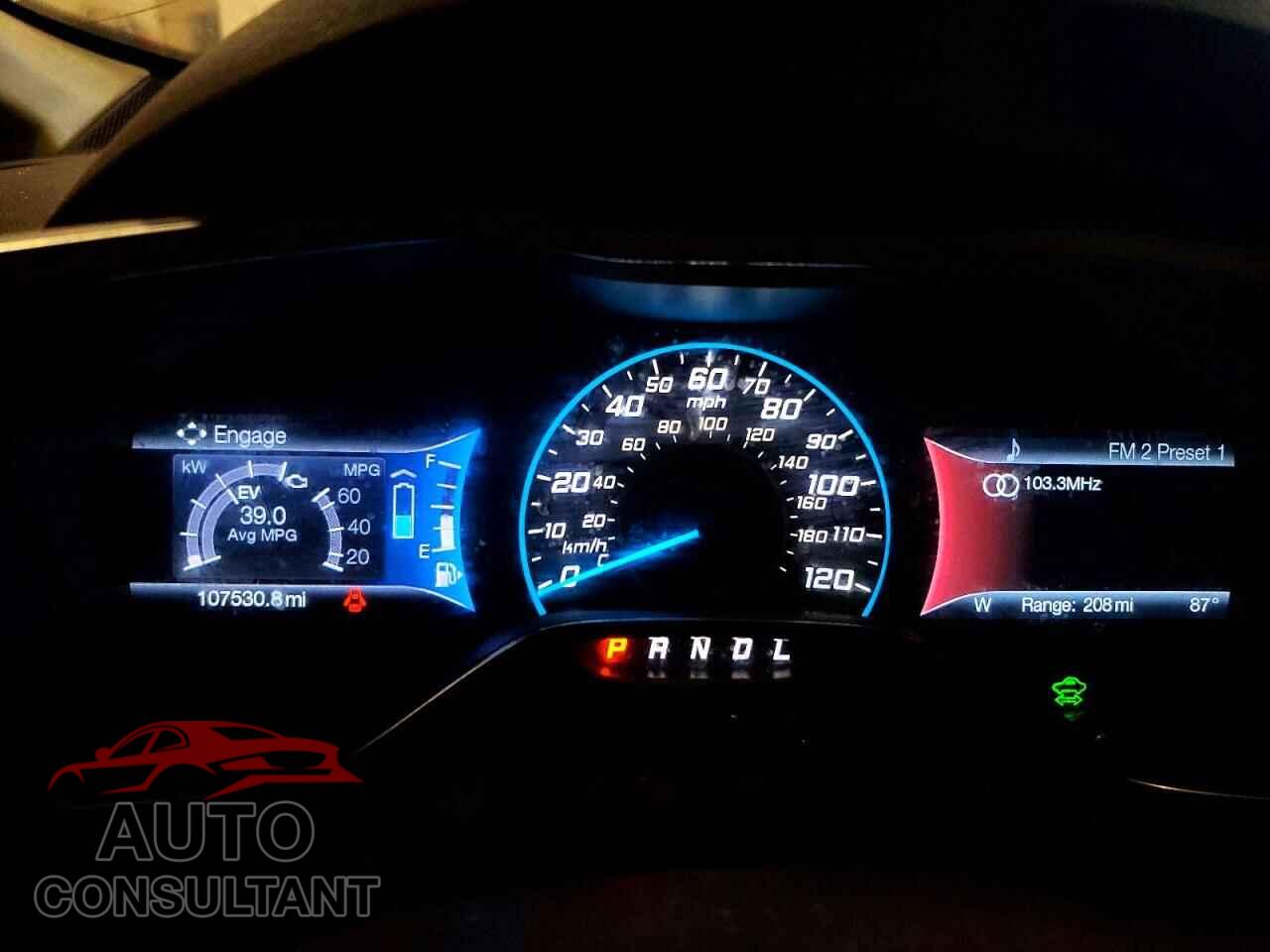 FORD CMAX 2016 - 1FADP5CUXGL111663