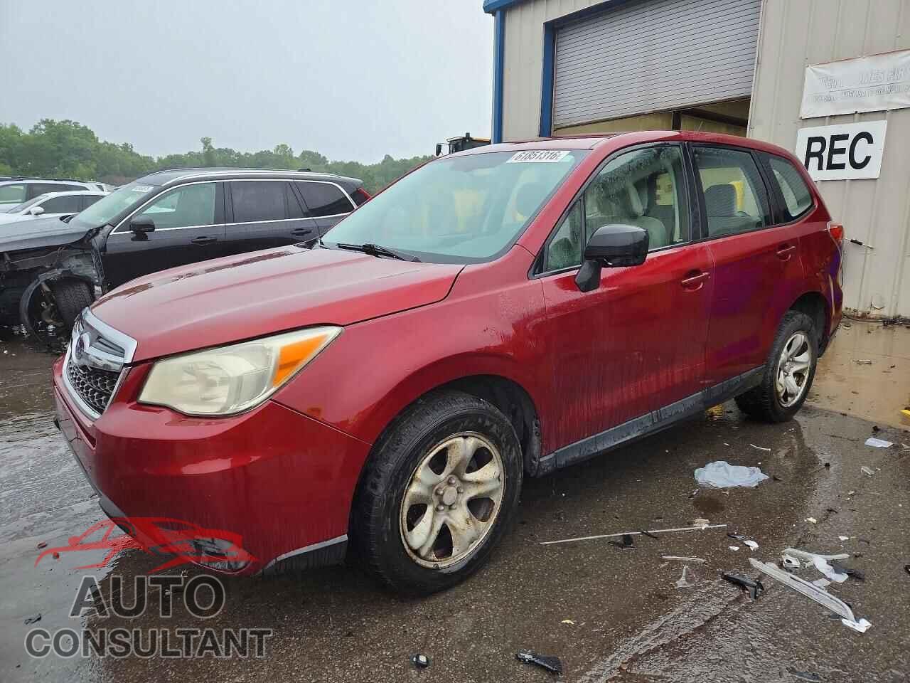 SUBARU FORESTER 2014 - JF2SJAAC0EH507575