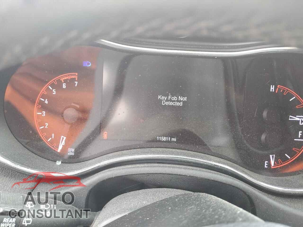 DODGE DURANGO 2015 - 1C4SDHCT9FC849813