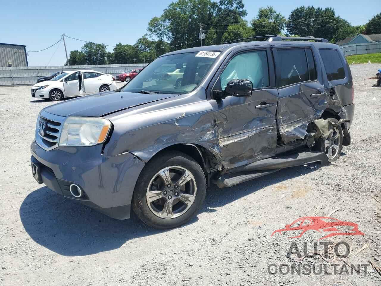 HONDA PILOT 2015 - 5FNYF3H35FB009532