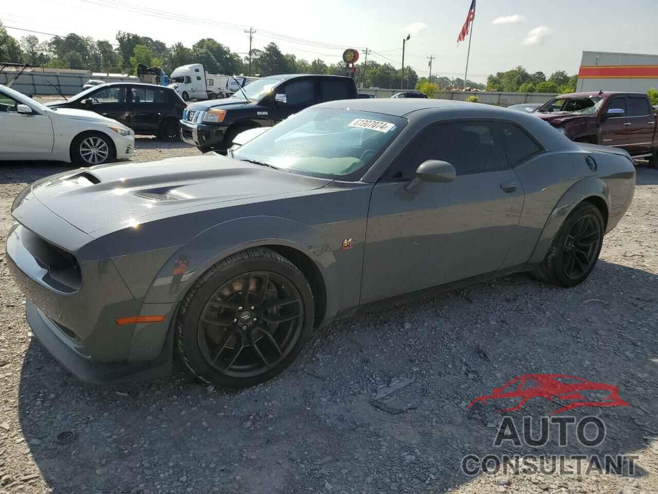 DODGE CHALLENGER 2019 - 2C3CDZFJ9KH624100