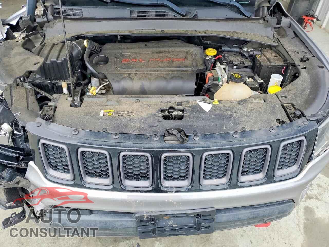 JEEP COMPASS 2017 - 3C4NJDDB8HT640414