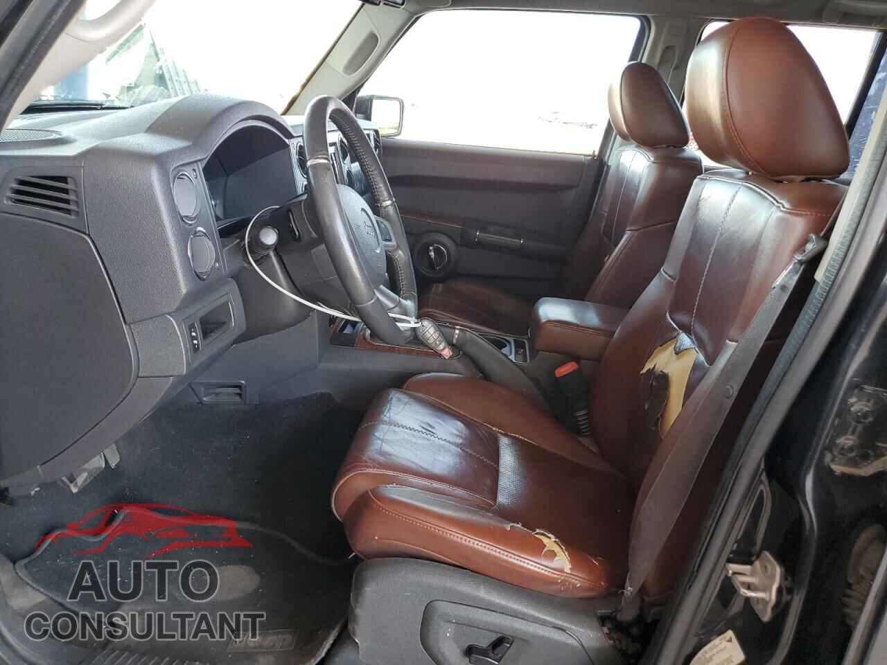 JEEP COMMANDER 2009 - 1J8HH58P19C554906