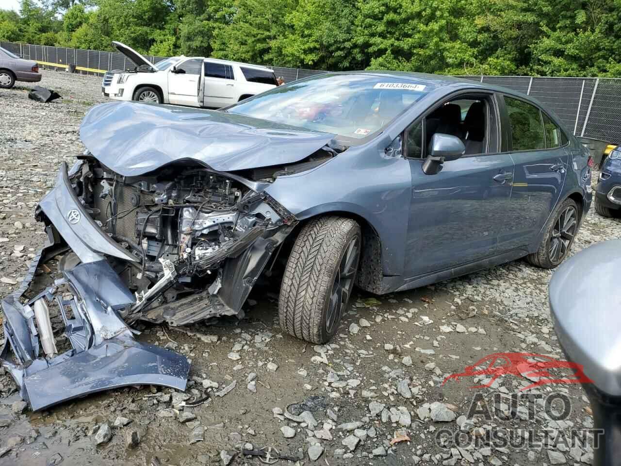 TOYOTA COROLLA 2020 - JTDS4RCEXLJ021817