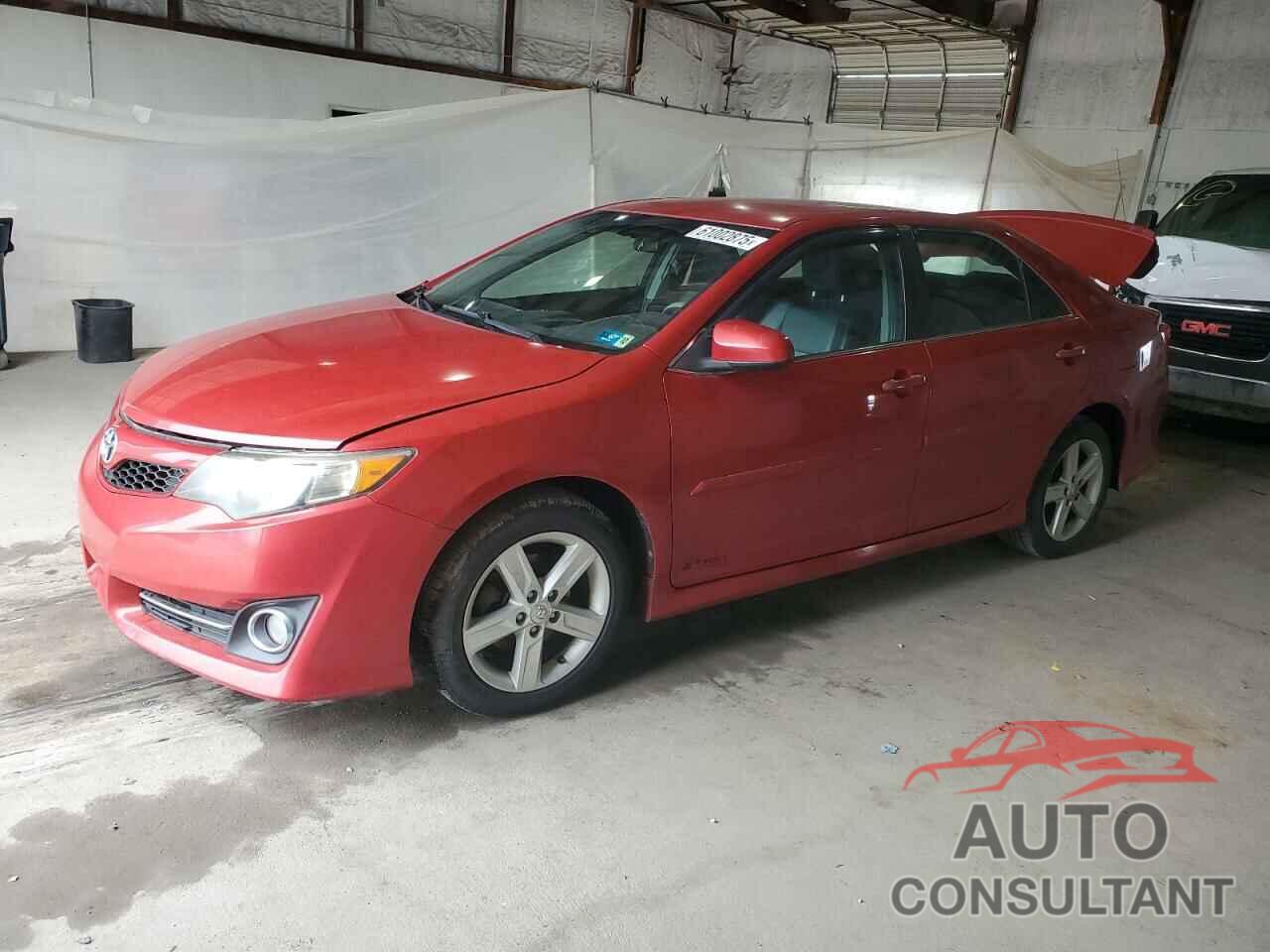 TOYOTA CAMRY 2013 - 4T1BF1FK4DU669629