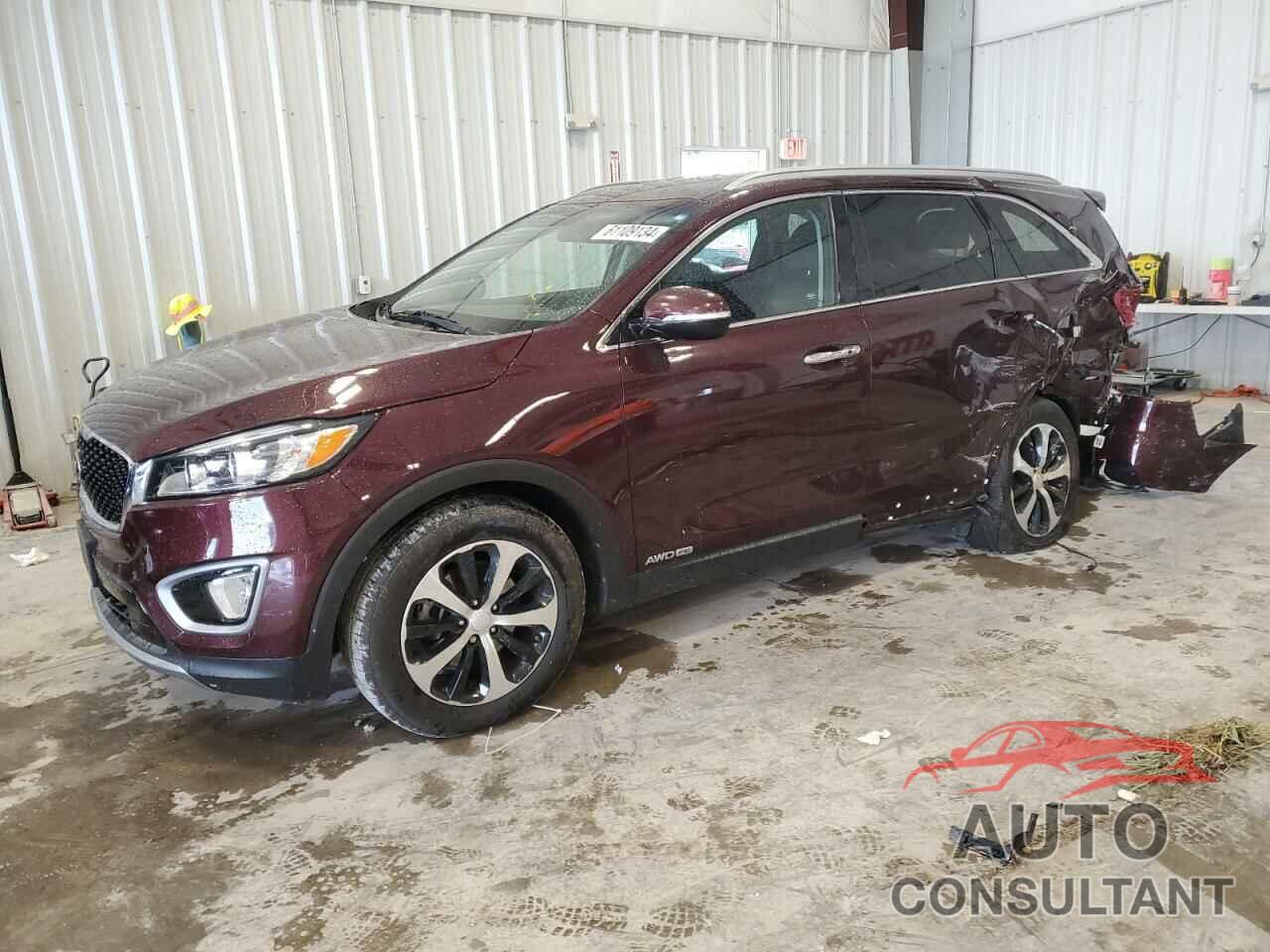 KIA SORENTO 2017 - 5XYPHDA55HG305220