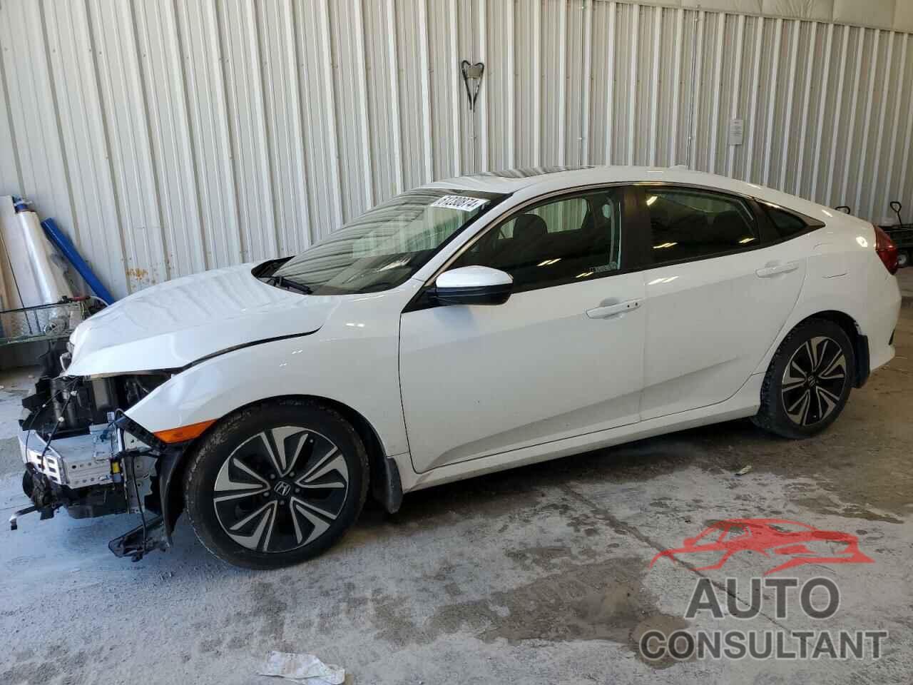 HONDA CIVIC 2018 - JHMFC1F3XJX027495