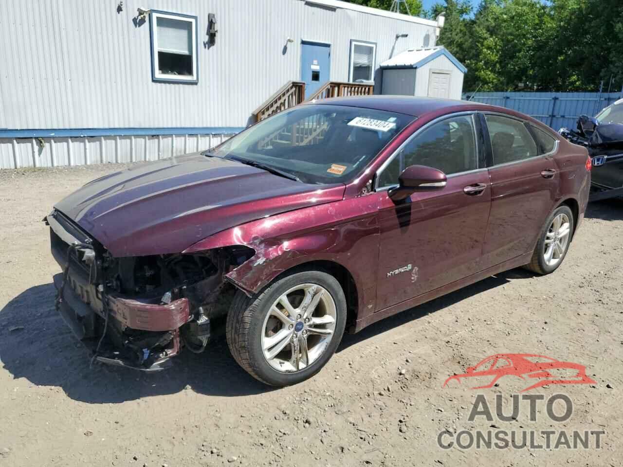 FORD FUSION 2018 - 3FA6P0LU9JR244354