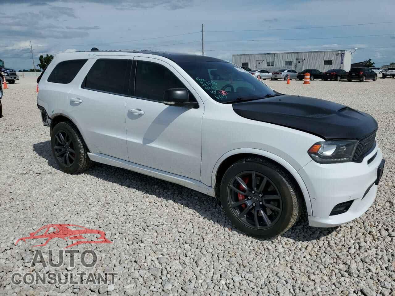 DODGE DURANGO 2018 - 1C4SDJGJ2JC439802