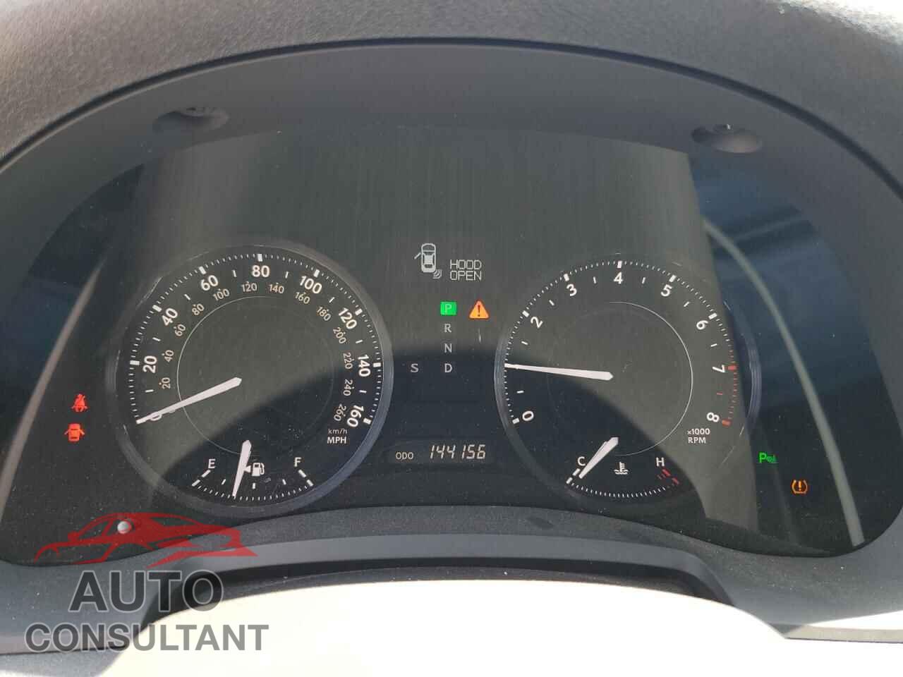 LEXUS IS 2010 - JTHFE2C21A2500466