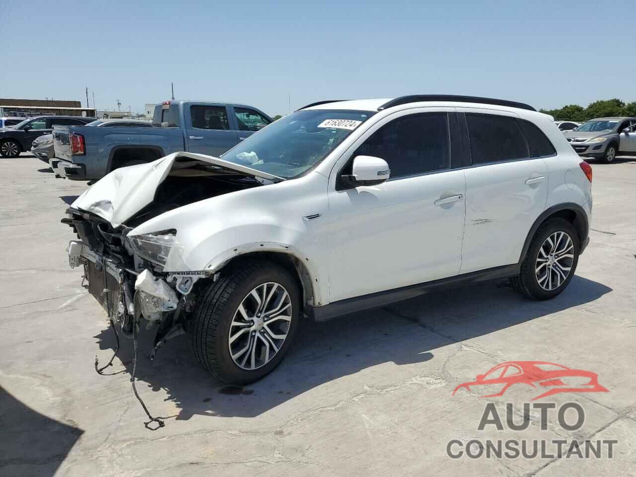 MITSUBISHI OUTLANDER 2017 - JA4AP4AW3HZ048796