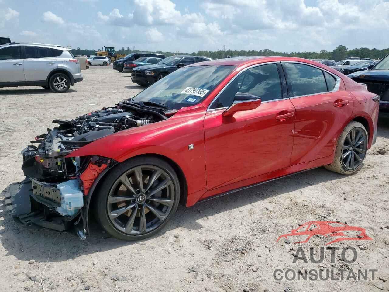 LEXUS IS 350 F S 2023 - JTHGZ1B2XP5068357
