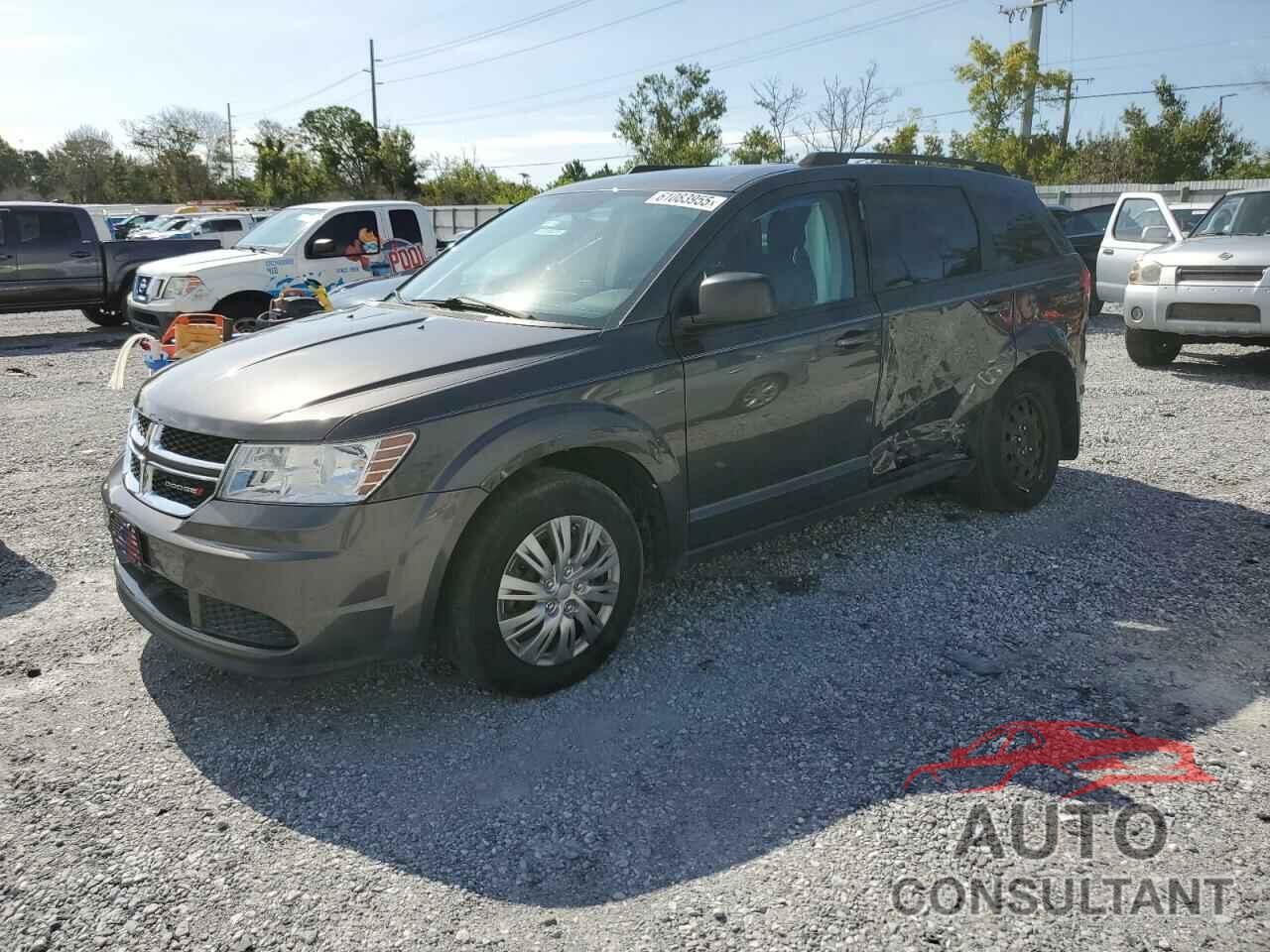 DODGE JOURNEY 2017 - 3C4PDCAB5HT539359