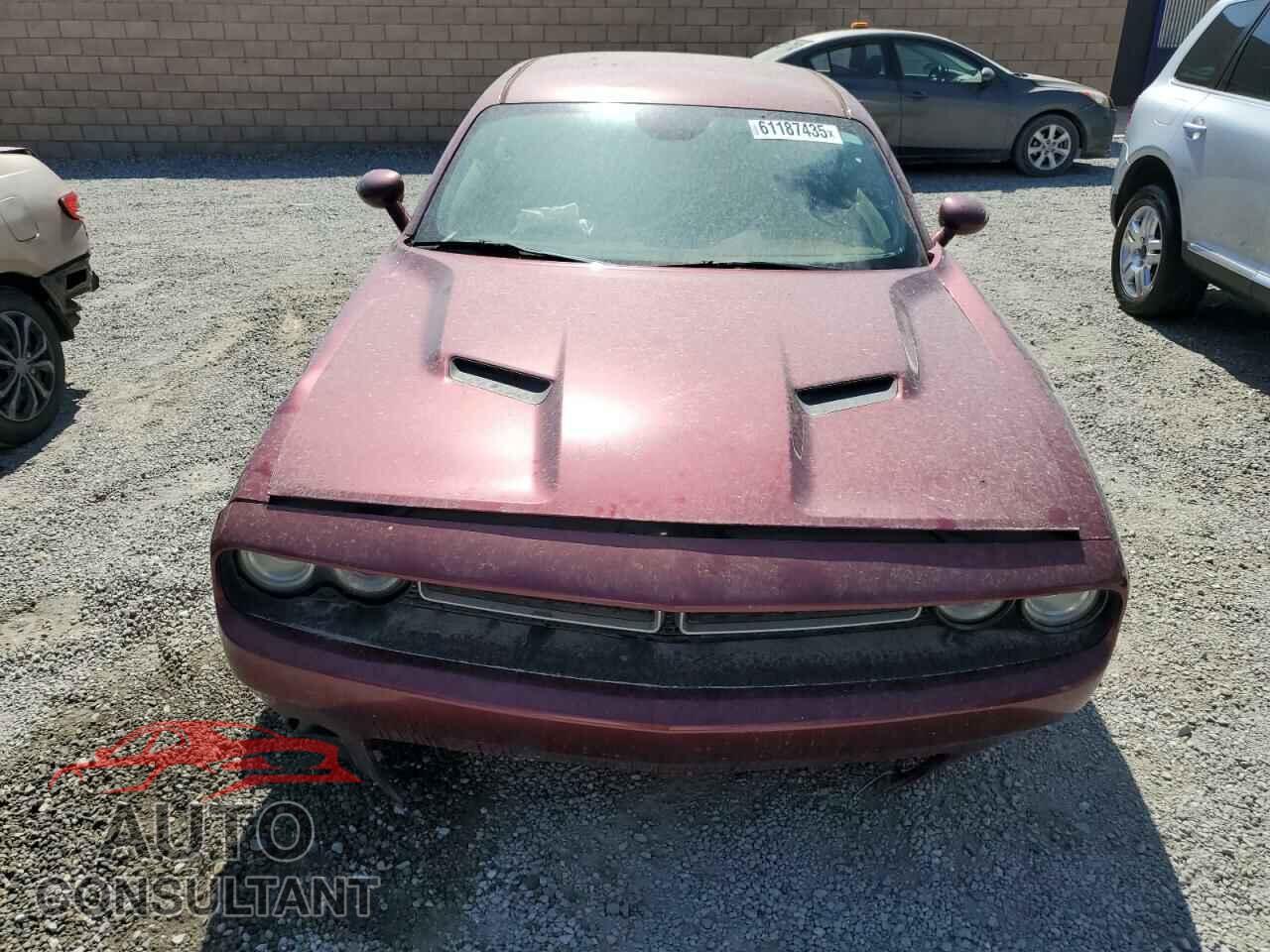 DODGE CHALLENGER 2017 - 2C3CDZAG6HH574082