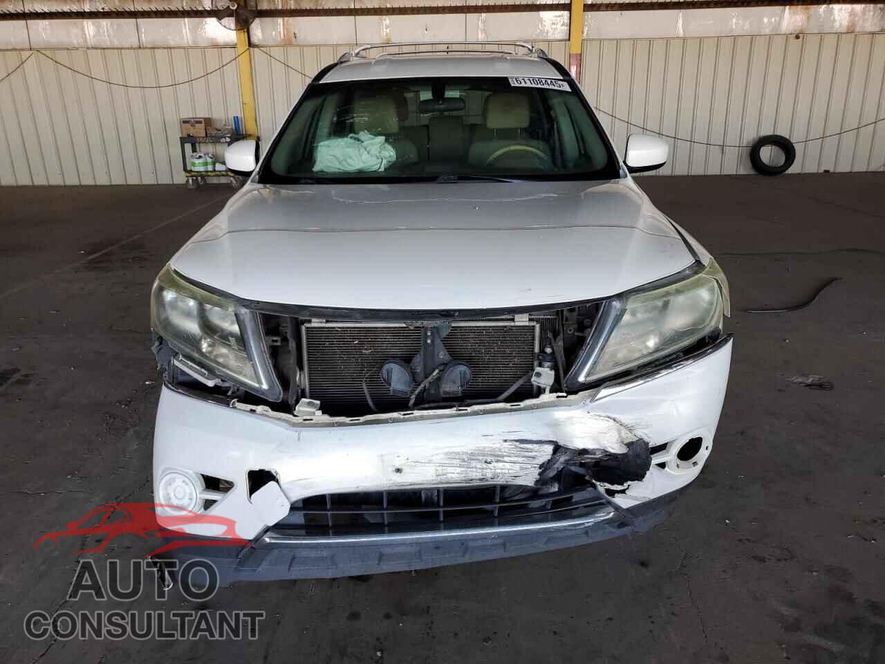 NISSAN PATHFINDER 2014 - 5N1AR2MM0EC644201