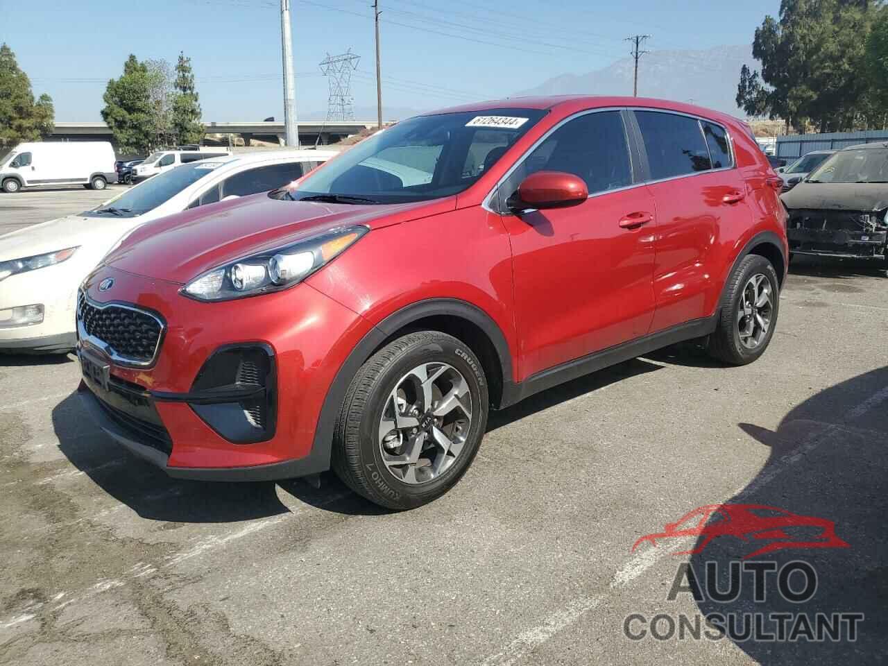 KIA SPORTAGE 2022 - KNDPM3AC2N7021931