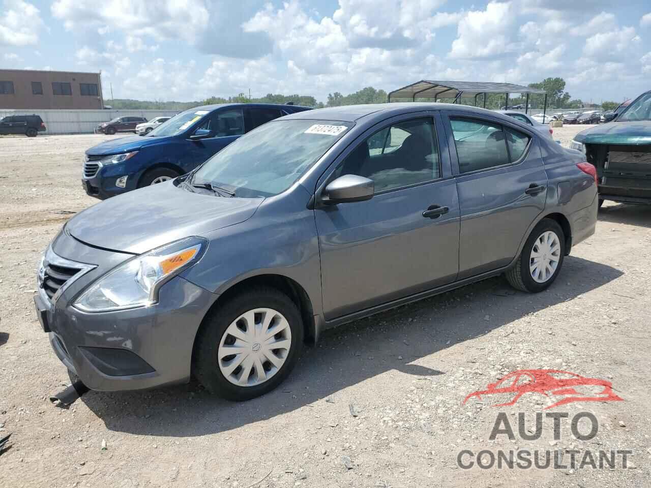 NISSAN VERSA 2017 - 3N1CN7AP0HL907982