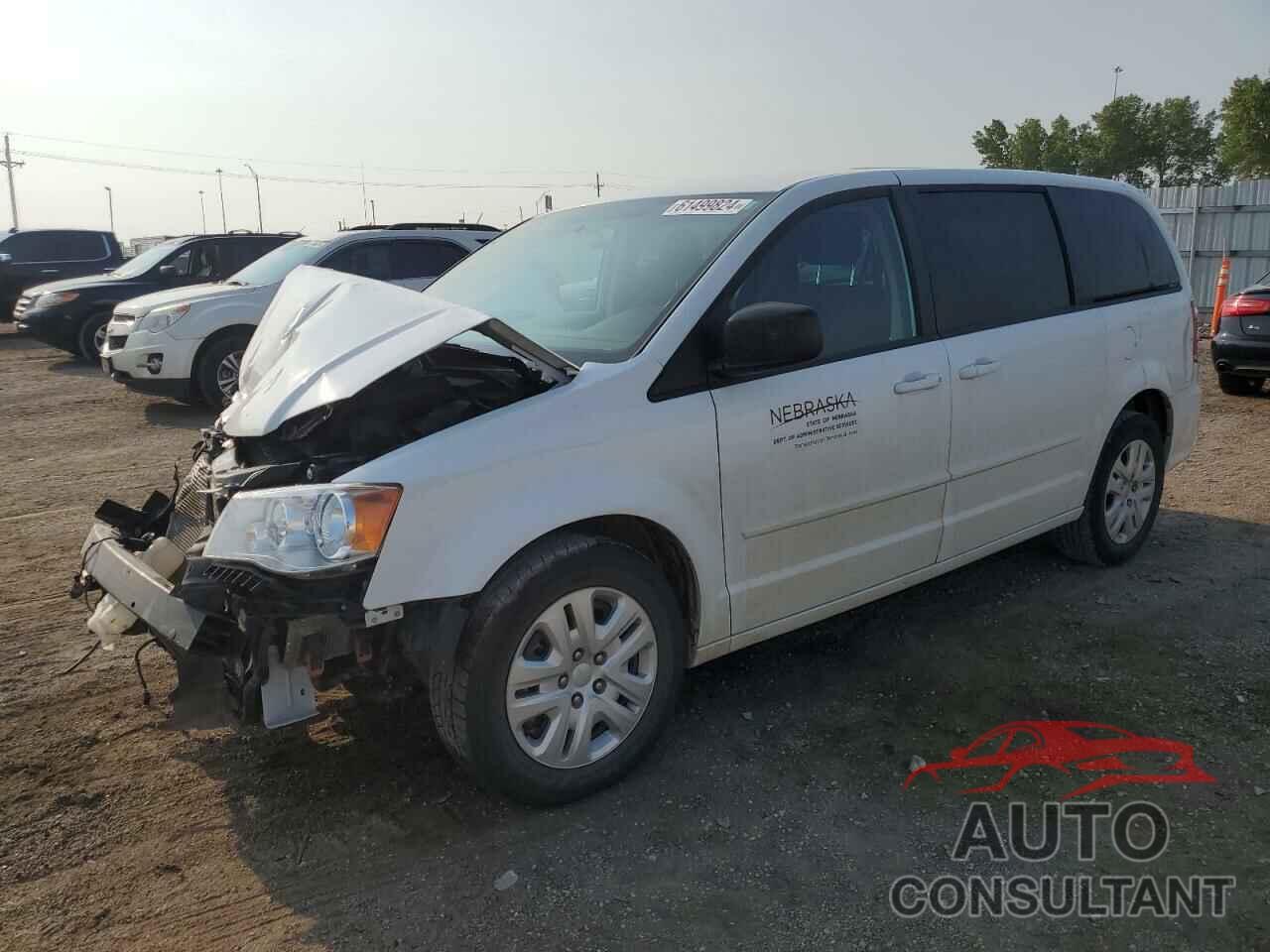 DODGE CARAVAN 2017 - 2C4RDGBG8HR838986