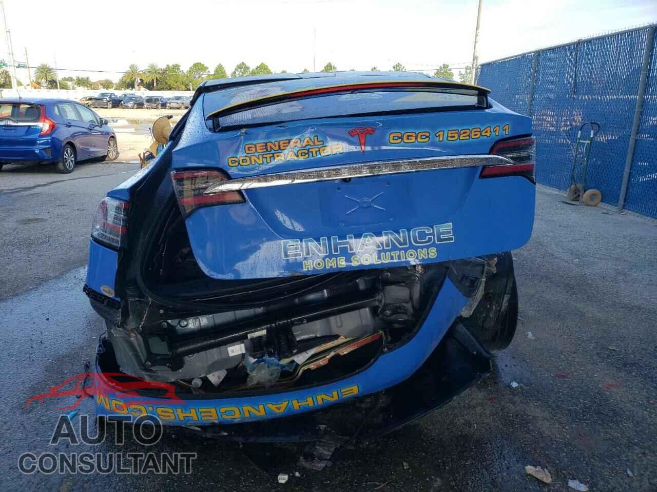 TESLA MODEL X 2021 - 5YJXCDE21MF325092