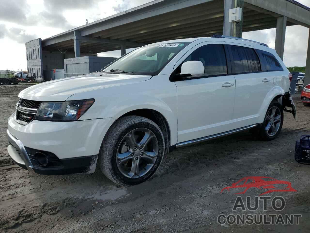 DODGE JOURNEY 2017 - 3C4PDCGG5HT676918