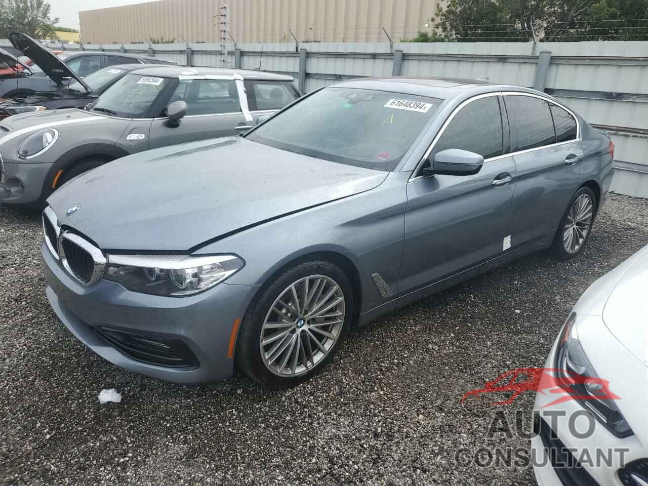 BMW 5 SERIES 2018 - WBAJA5C59JWA36709