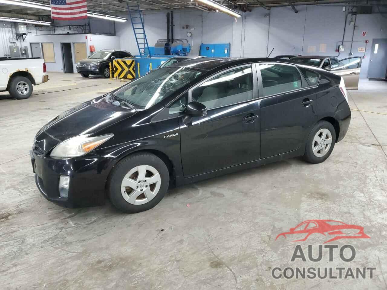 TOYOTA PRIUS 2010 - JTDKN3DU2A0098071