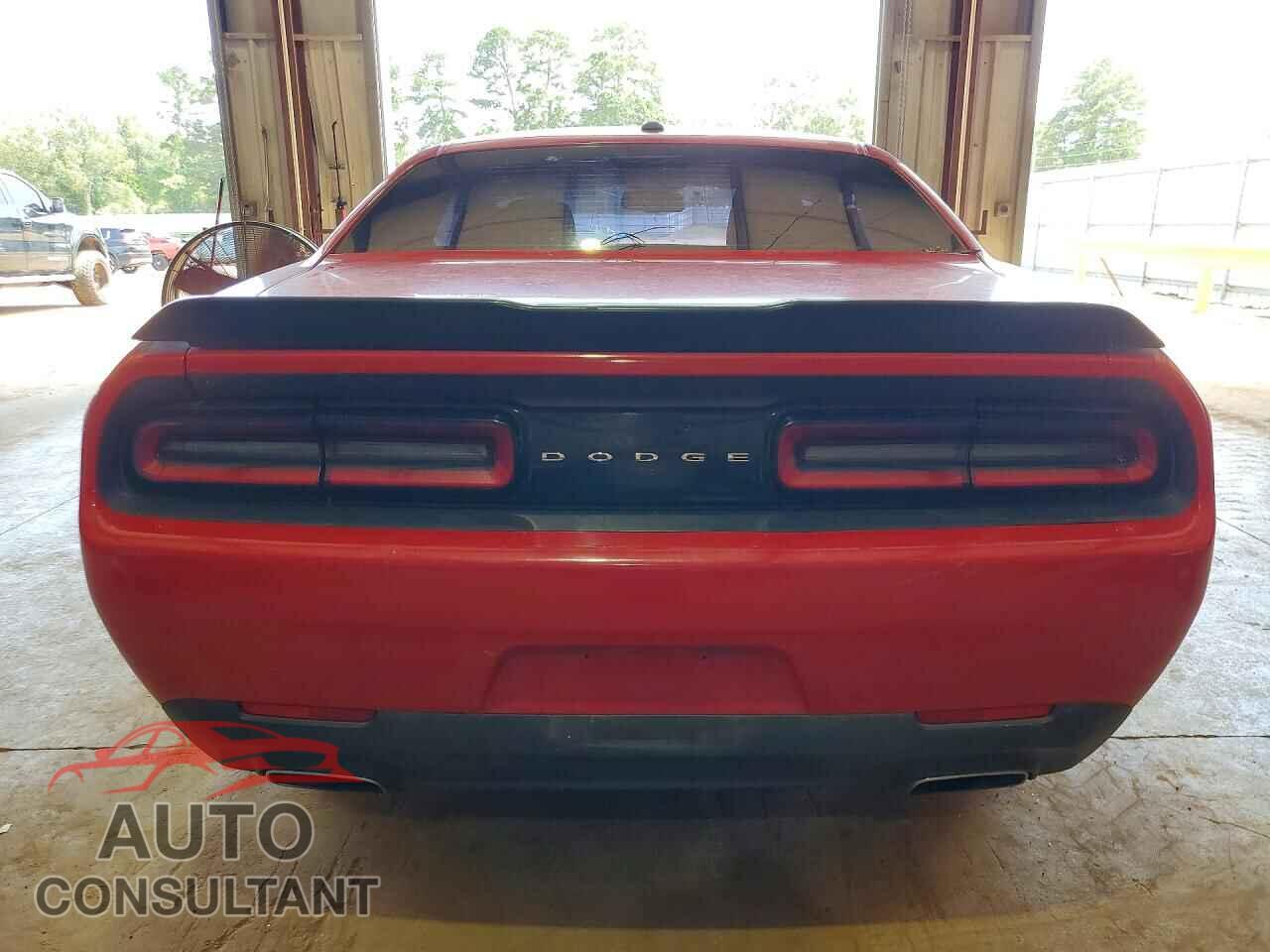 DODGE CHALLENGER 2016 - 2C3CDZAG0GH336632