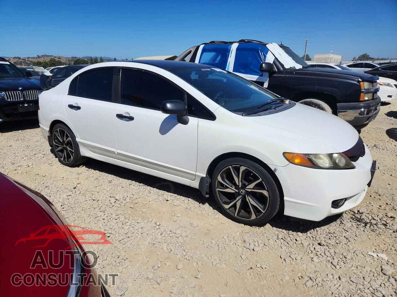 HONDA CIVIC 2010 - 19XFA1F35AE007601