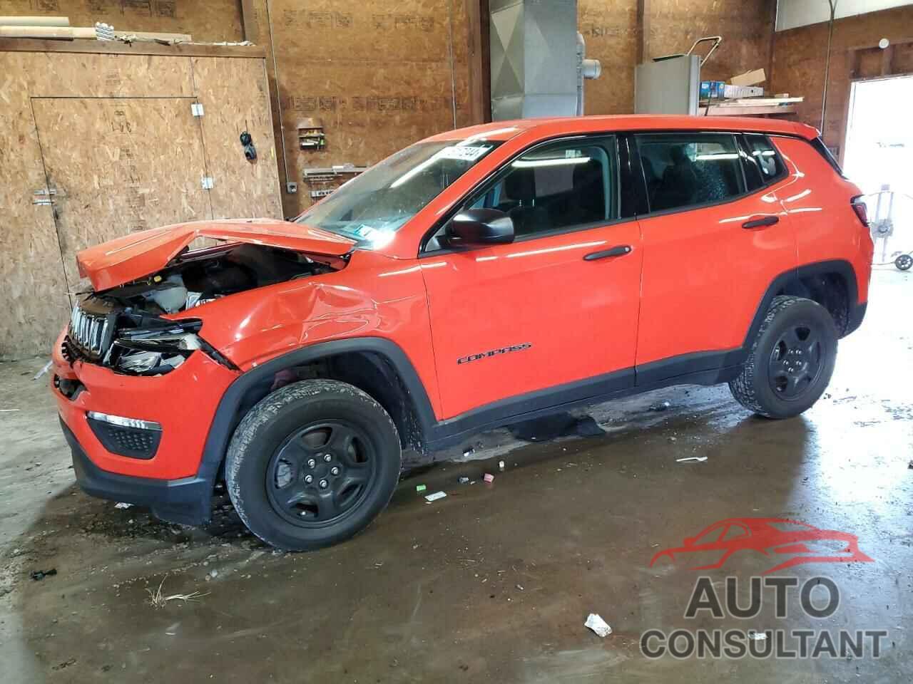 JEEP COMPASS 2018 - 3C4NJDAB6JT127107