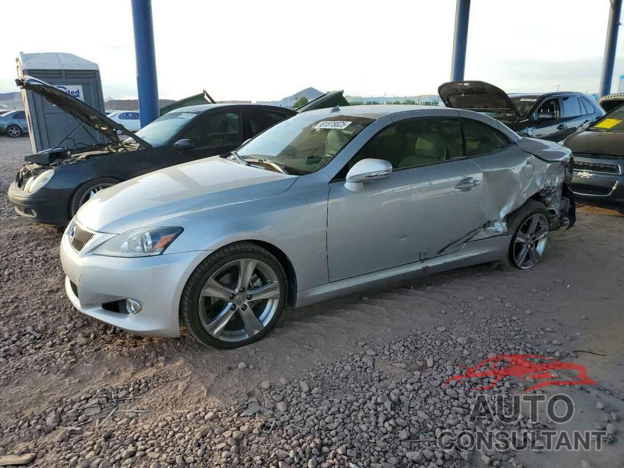 LEXUS IS 2012 - JTHFF2C28C2525767
